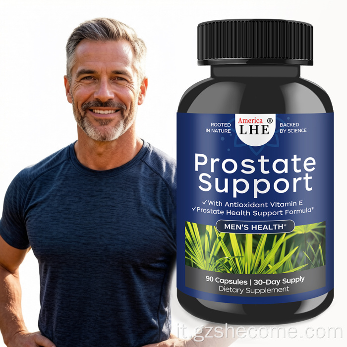 Shecome progetta per la salute Saw Palmetto Prostate Health